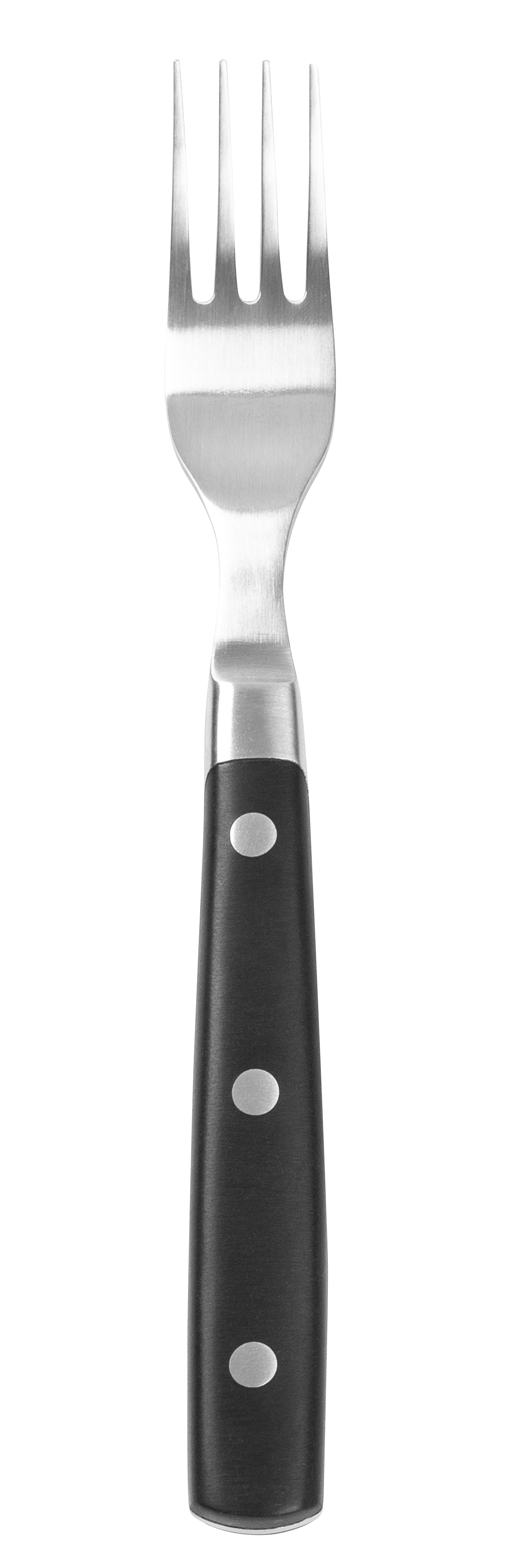 Solex BLACK ANGUS Steakgabel mit schwarzem POM-Griff