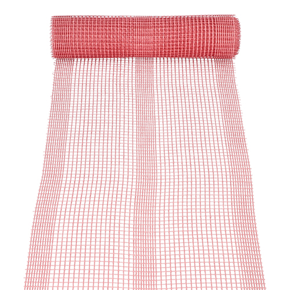 Papstar Dekoband Tencel "Sizonet" 5 m x 30 cm rosa
