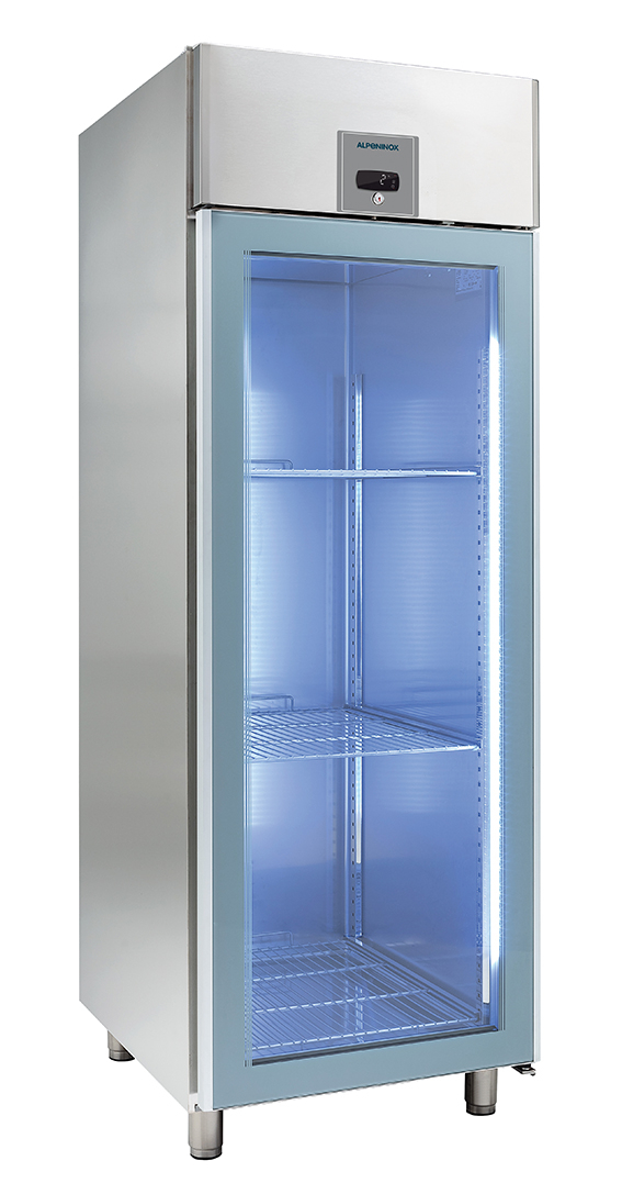 Nordcap Umluft-Gewerbekühlschrank KU 702-G-Z Comfort