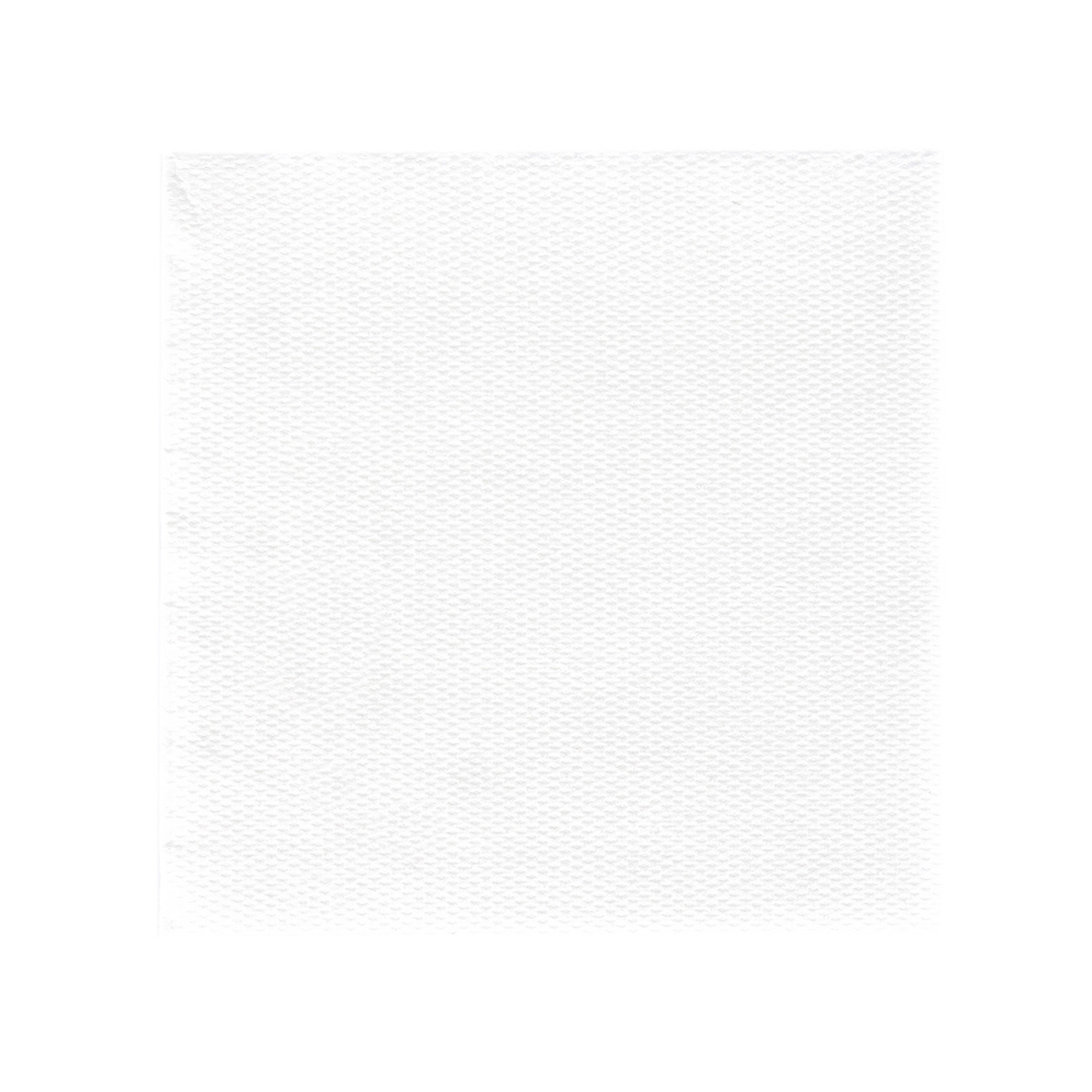 Mank Serviette Basic weiss 24 x 24 cm 1/4 Falz