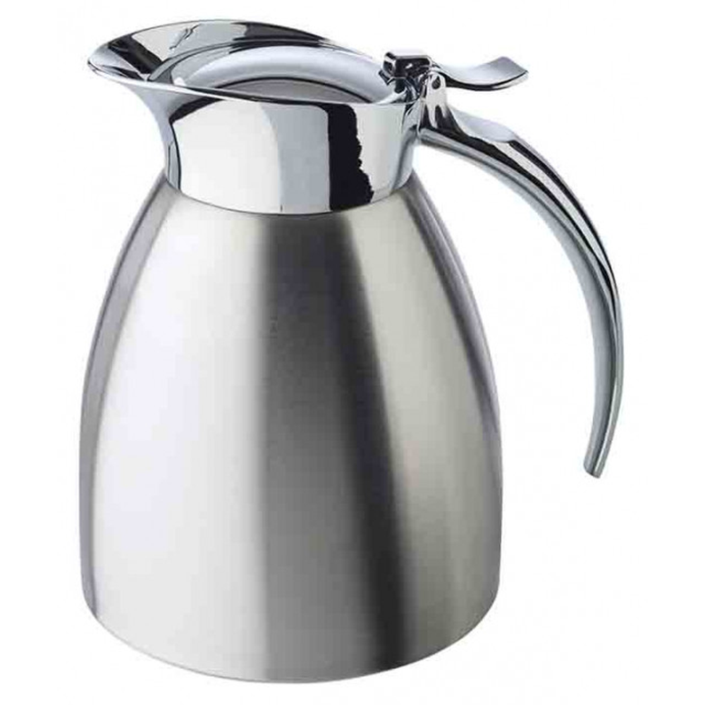 APS Isolierkanne -ADVANCED- Ø 10,5 cm, H: 13 cm, 0,3 Liter, 18/8 Edelstahl, matt