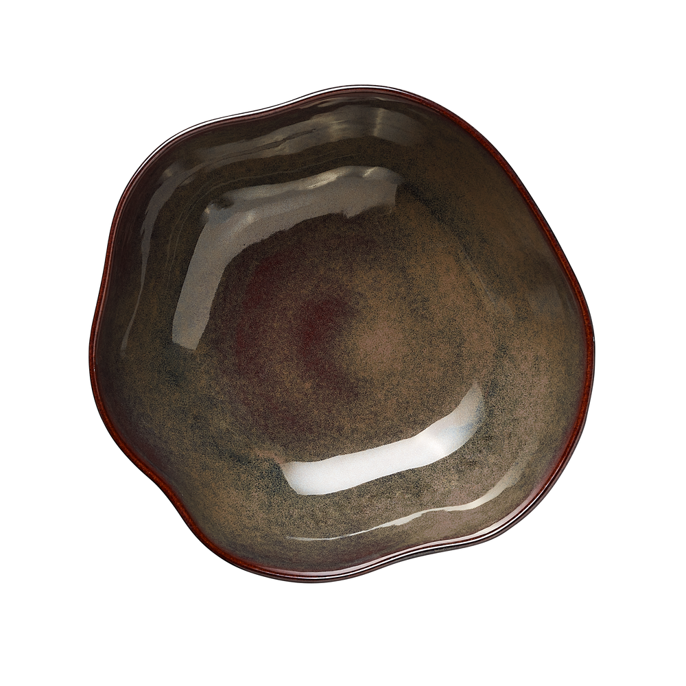 WAS Schale ROCKZZERO, Ø 28 cm, 2 ltr., amazonas, Steinzeug