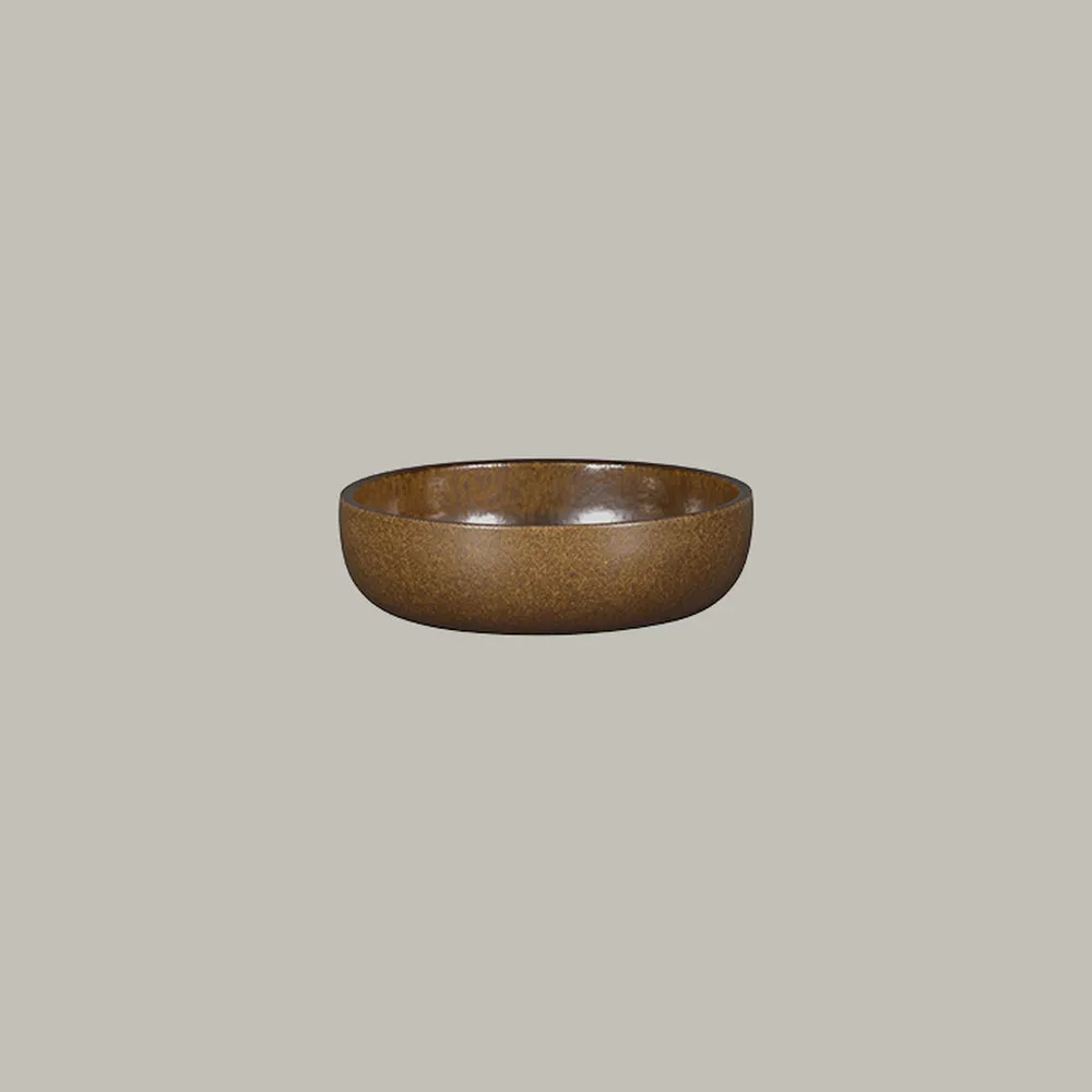 RAK Teller tief rund - rust Serie: Ease Ø 16 cm / Ht. 4.8 cm / Cont. 51 cl