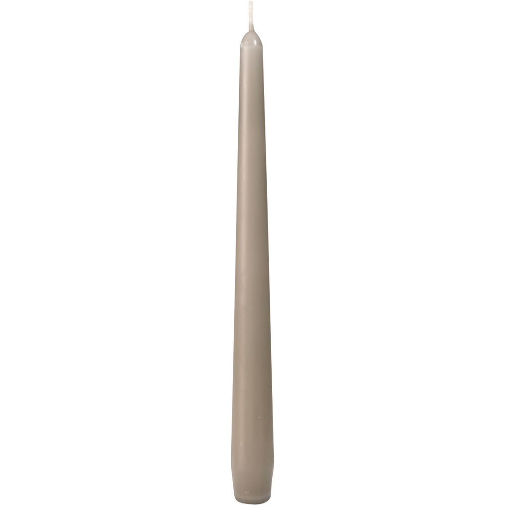 Duni Leuchterkerzen, ca. 7h 250 x 22 mm greige