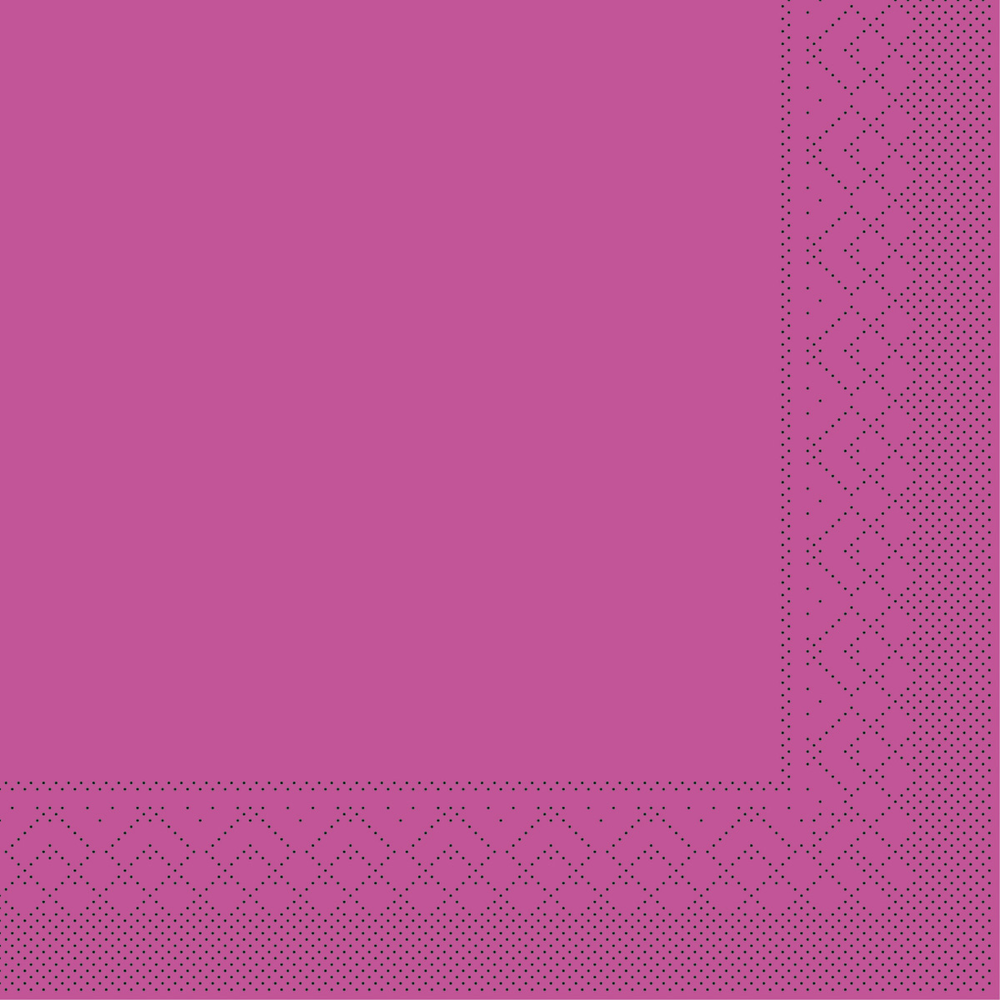 Mank Serviette Basic violett 40 x 40 cm 1/4 Falz
