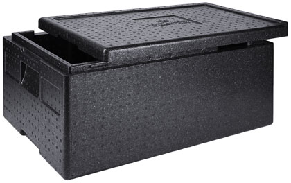 Contacto Thermobox EPP GN 1/1, 38 l 60 x 40 x 29,5 cm, schwarz