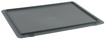 Contacto Deckel zu Transportkasten grau 2511/400, 40 x 30 cm