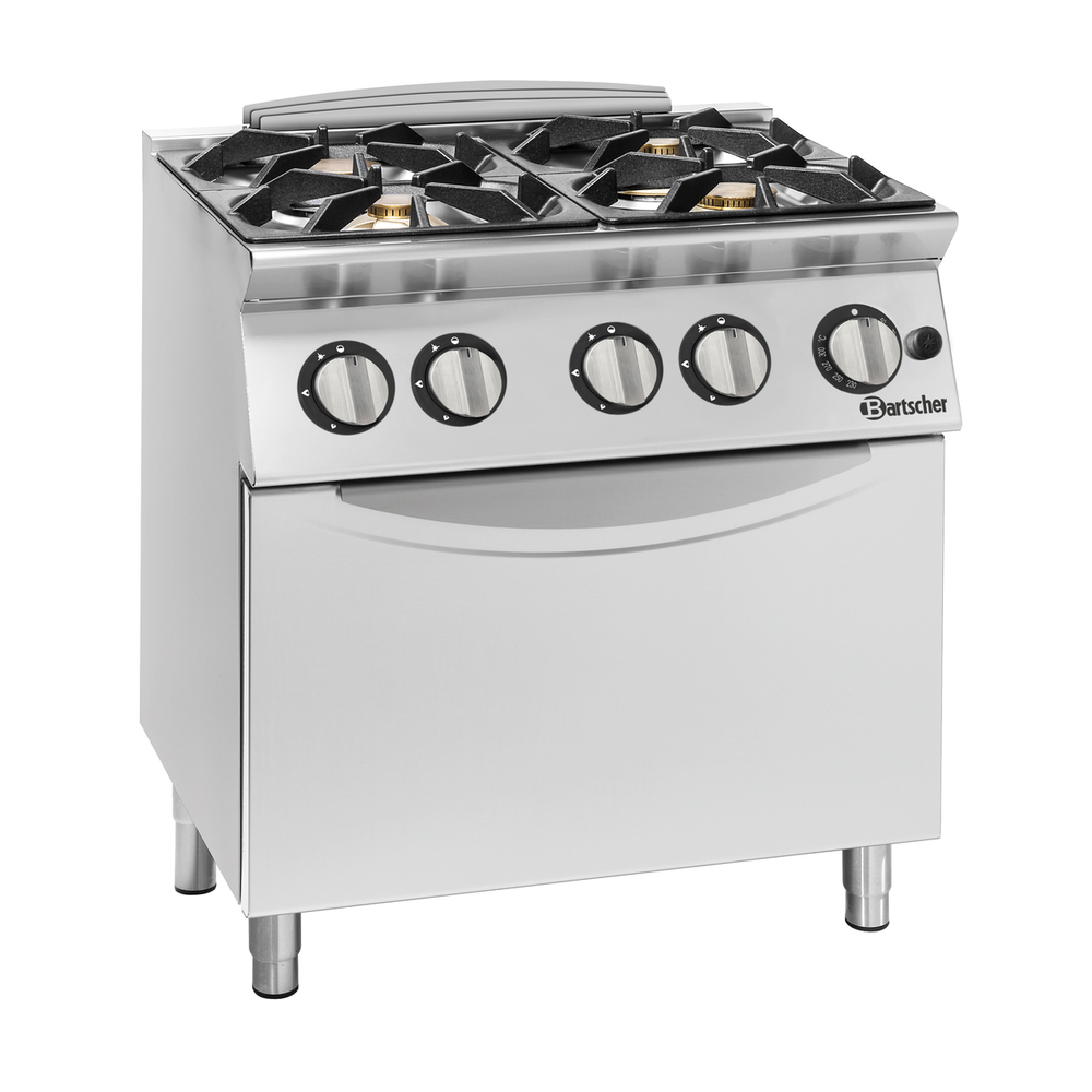 Bartscher Gasherd 900 4 Flammen GBO