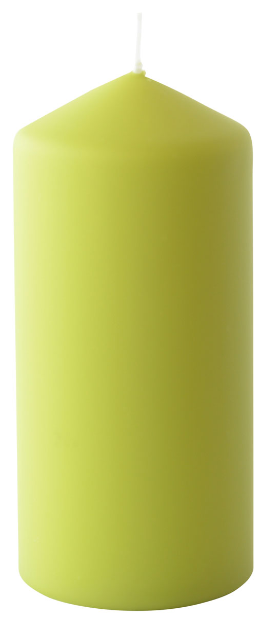 Duni Stumpenkerzen, ca. 50h 150 x 70 mm matt kiwi