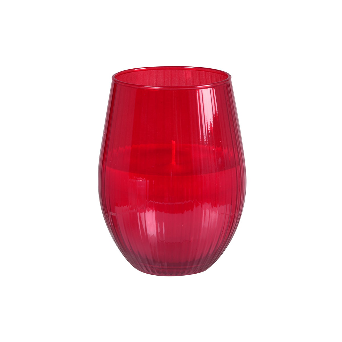 Duni KERZENGLÄSER RITZ 125 x Ø 76 mm, 50h