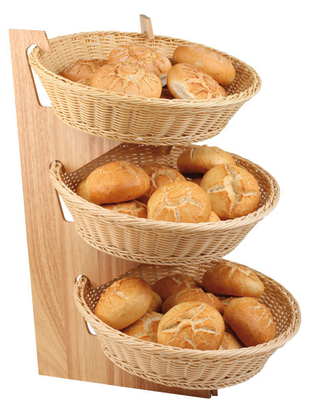 APS Büfettgestell, 3-stufig 59 x 30,5, H: 59 cm , Holz, einklappbar