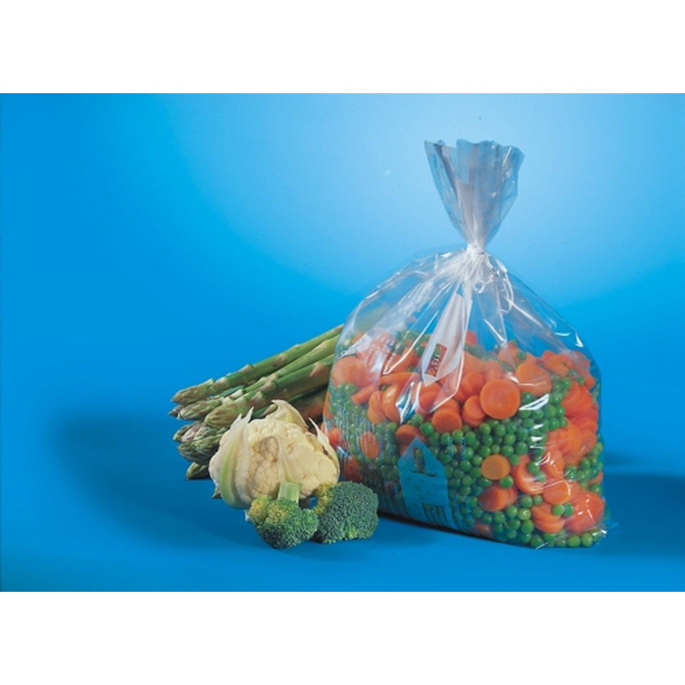 Papstar Gefrierbeutel, LLDPE 1 l 24 cm x 16 cm transparent in Faltschachtel