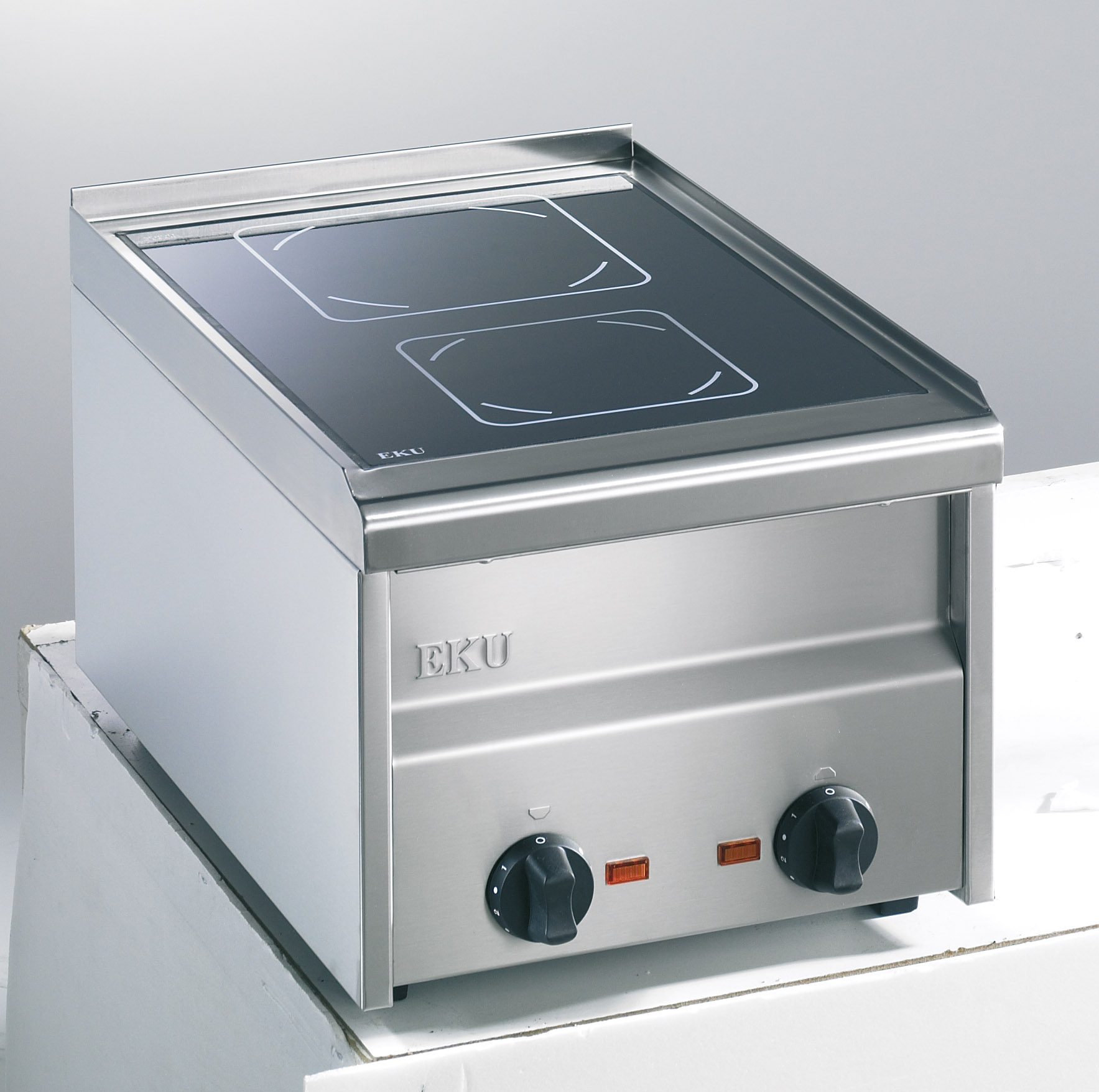 EKU Snackline Elektro-Kocher  C-EK-40 2 Kochstellen