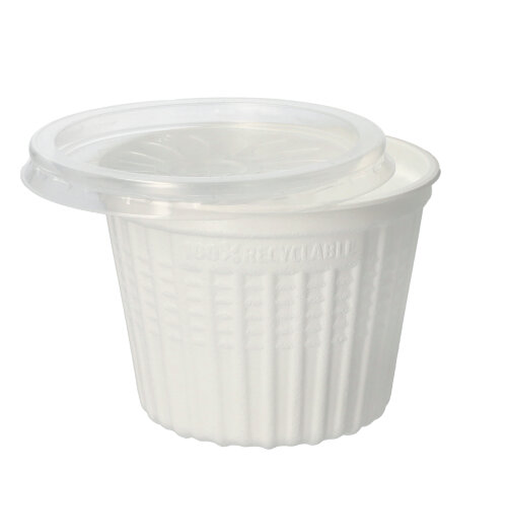 Papstar Suppenbecher, PP "To Go" 500 ml Ø 11,5 cm · 8,5 cm weiss