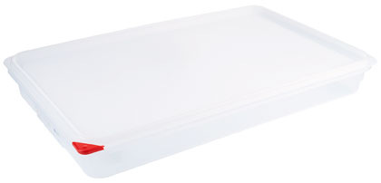 Contacto Behälter GN 1/1 65 mm mit HACCP Farbclip Deckel