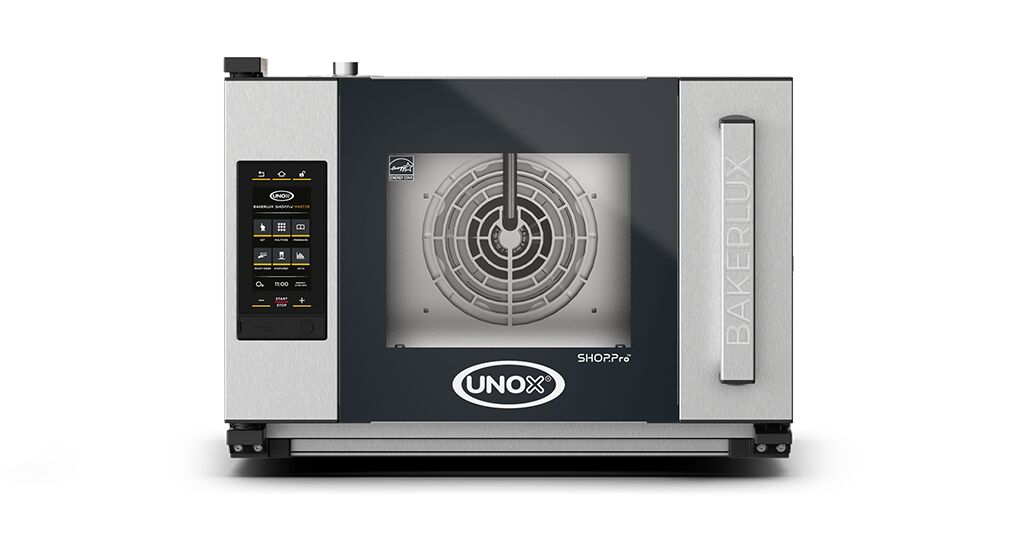 Unox Heißluftofen XEFR-03HS-EMRV