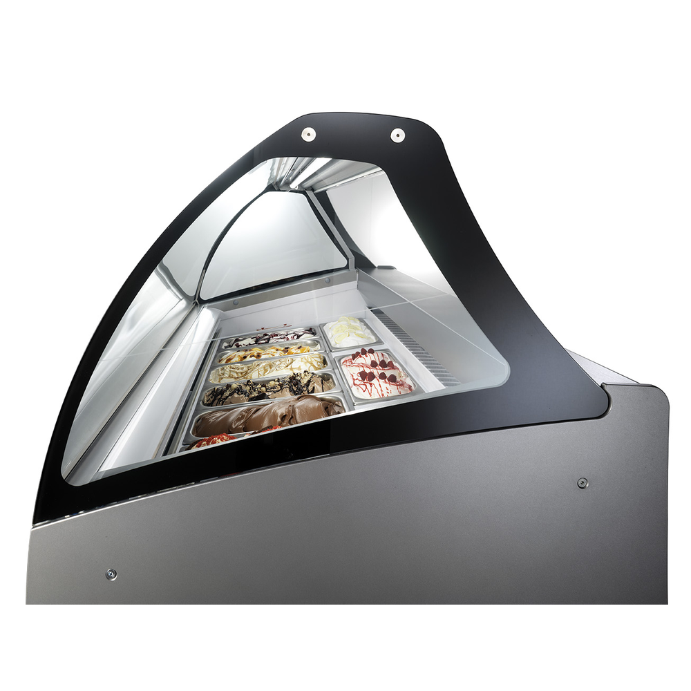 Nordcap Speiseeisvitrine BERMUDA LX 10 UM