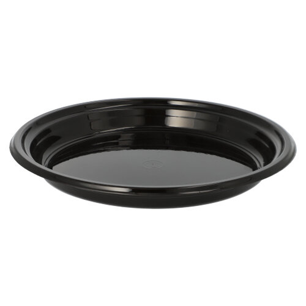 Papstar Mehrweg-Menü-Teller PP ungeteilt Ø 22 cm · 2,6 cm schwarz