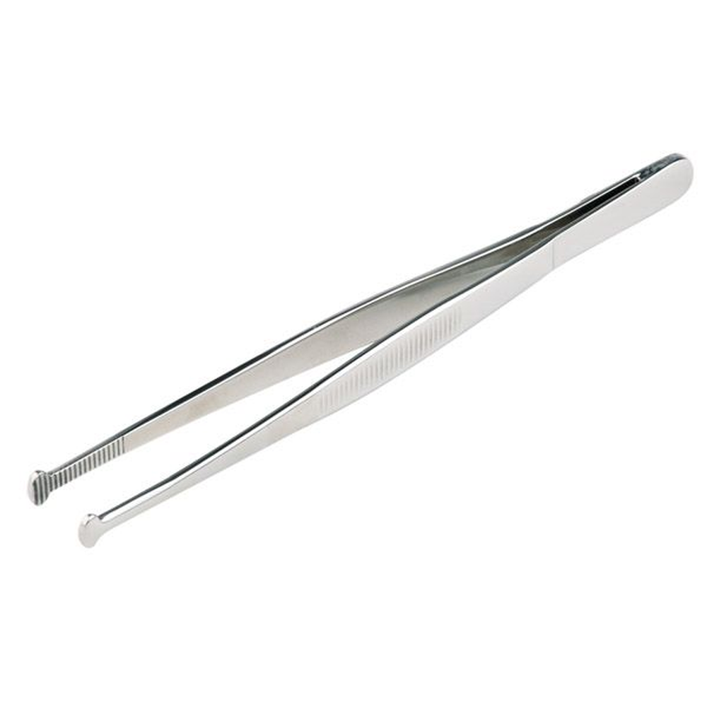 APS Pinzettenzange 14,5 x 1 cm , Edelstahl, hochglanzpoliert
