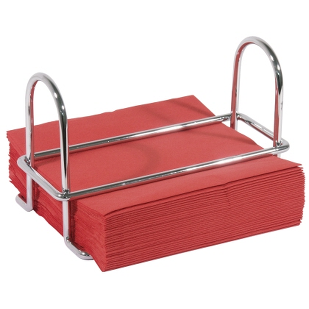 Contacto Serviettenhalter für 33x33cm Servietten mit 1/4 Falz