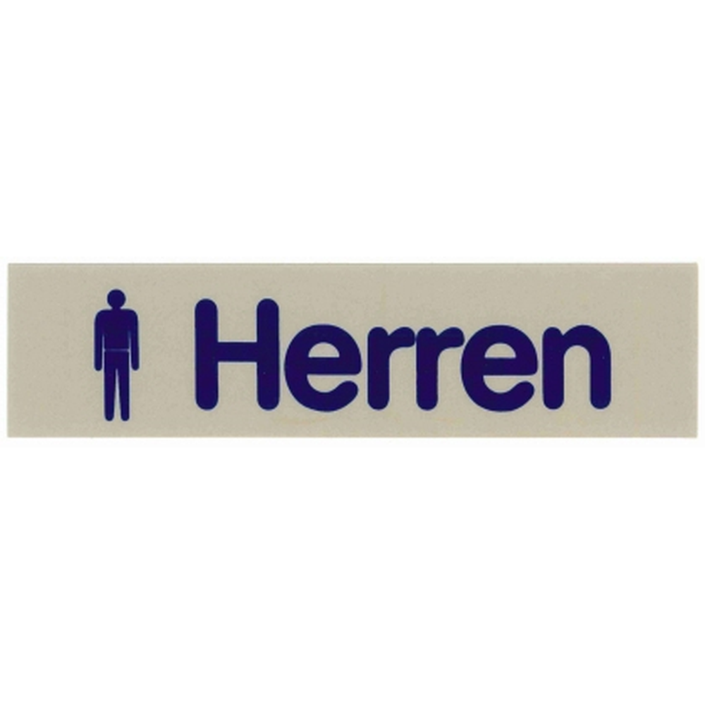 Contacto Wortschild HERREN