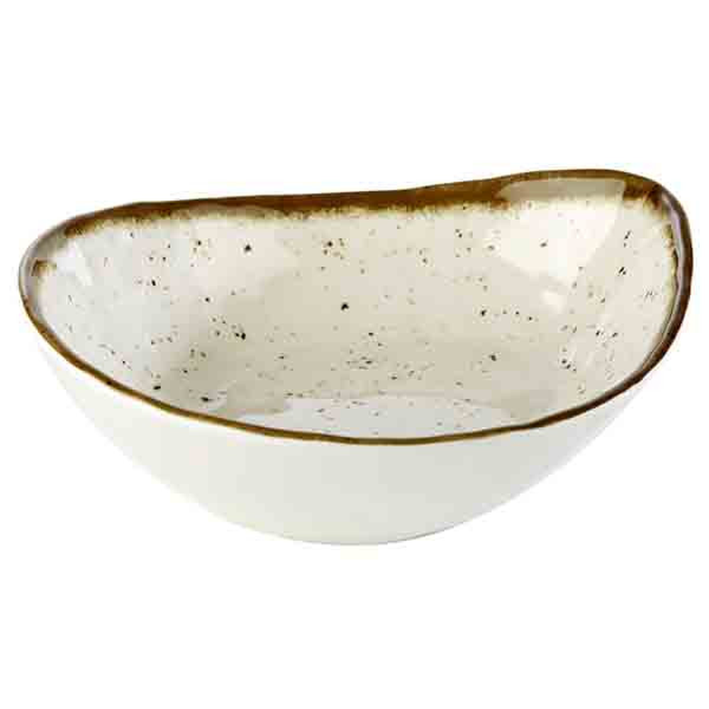 APS Schale -STONE ART- 23 x 19 cm, H: 6,5 cm , Melamin 23 x 19 cm, H: 6,5 cm , M