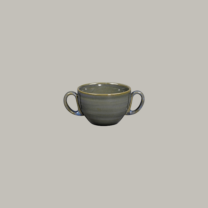 RAK Suppentasse - jade  Serie: Spot Ø 10.5 cm / Ht. 6.5 cm / Cont. 28 cl