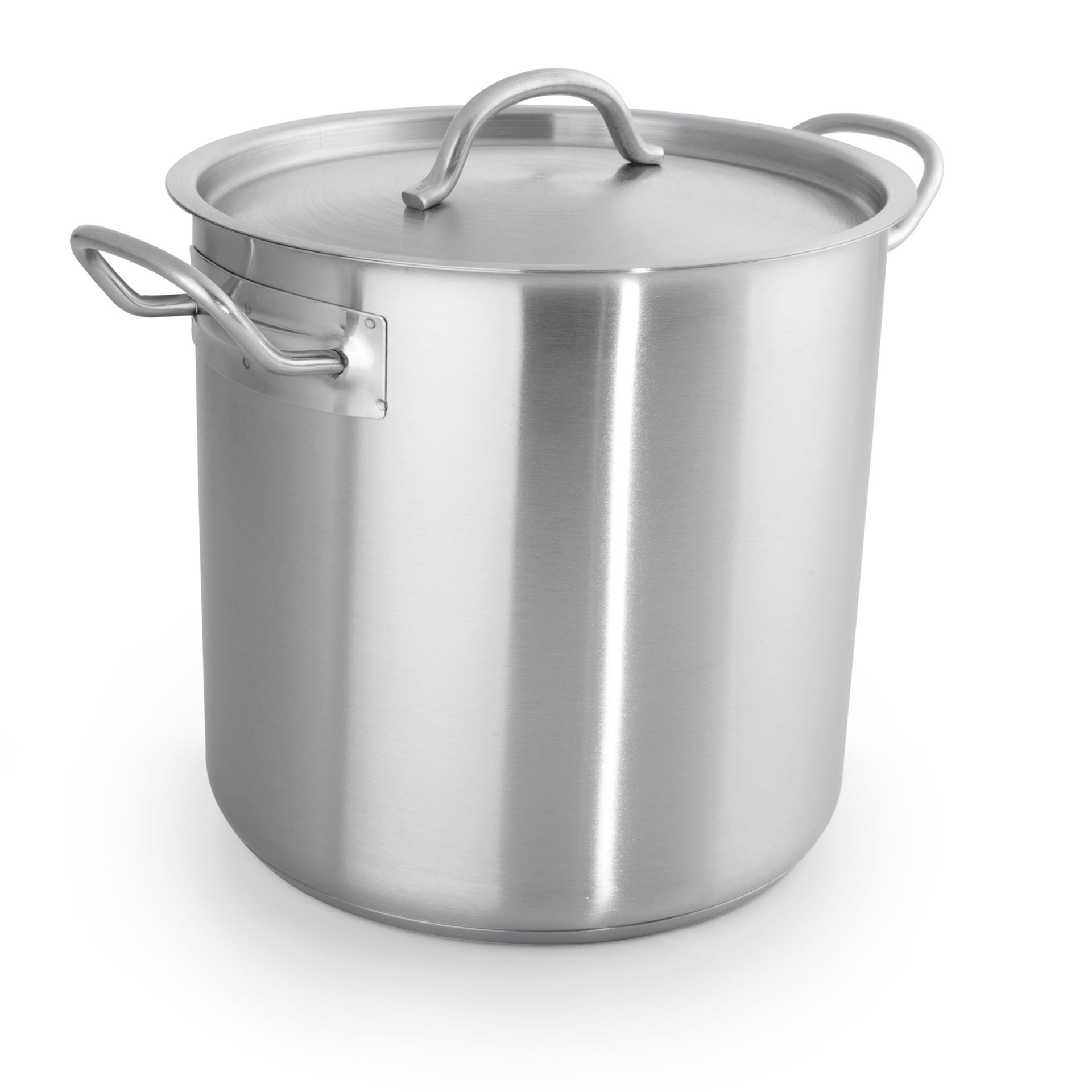 WAS Suppentopf mit Deckel COOKWARE 53, Ø 20 cm, Chromnickelstahl
