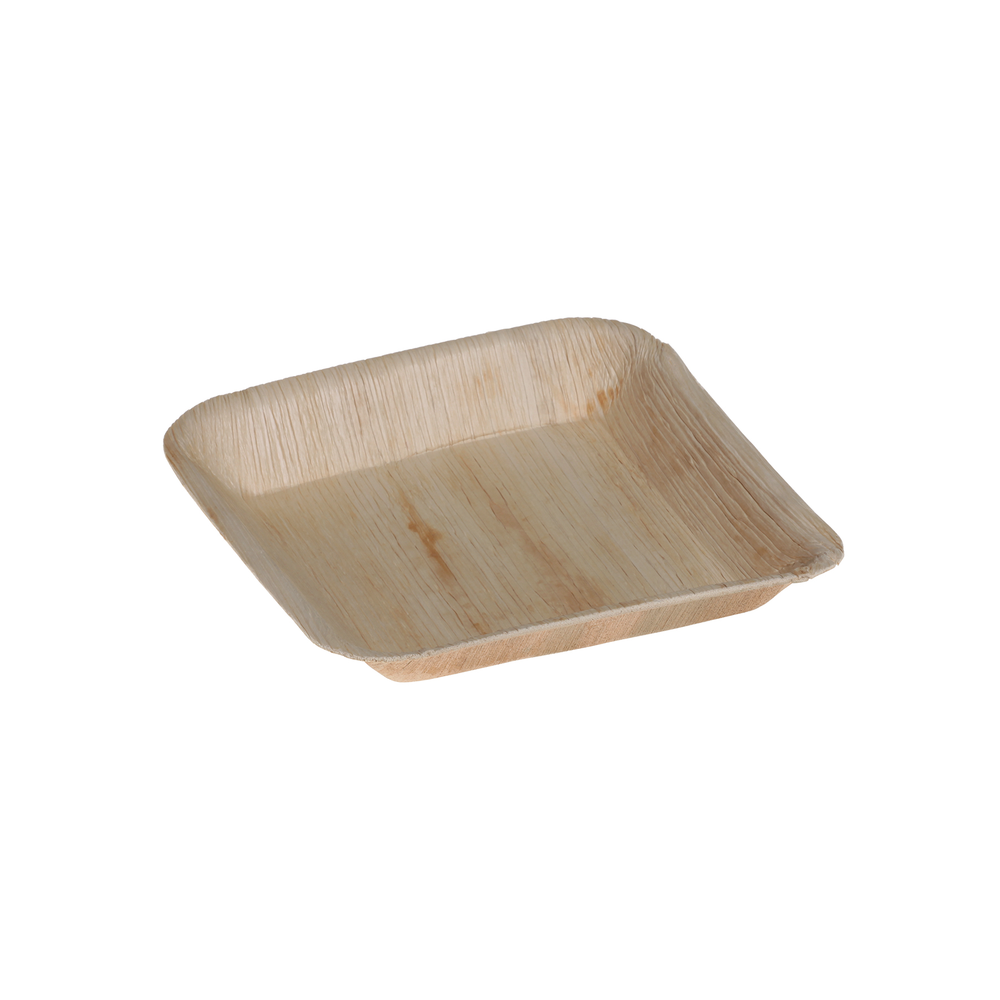 Pacovis Teller Palmblatt, 170x170x25mm