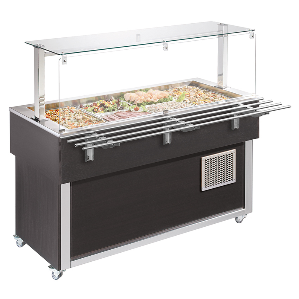 Nordcap Salatbar TR-BLUE 3/1-UMLUFT SERVICE