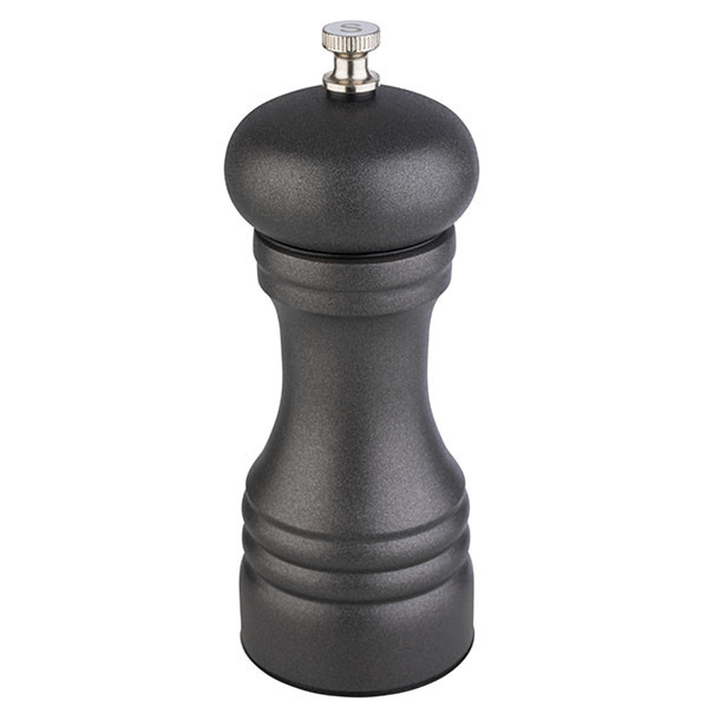 APS Salzmühle -GUNMETAL- Ø 6 cm, H: 15,5 cm