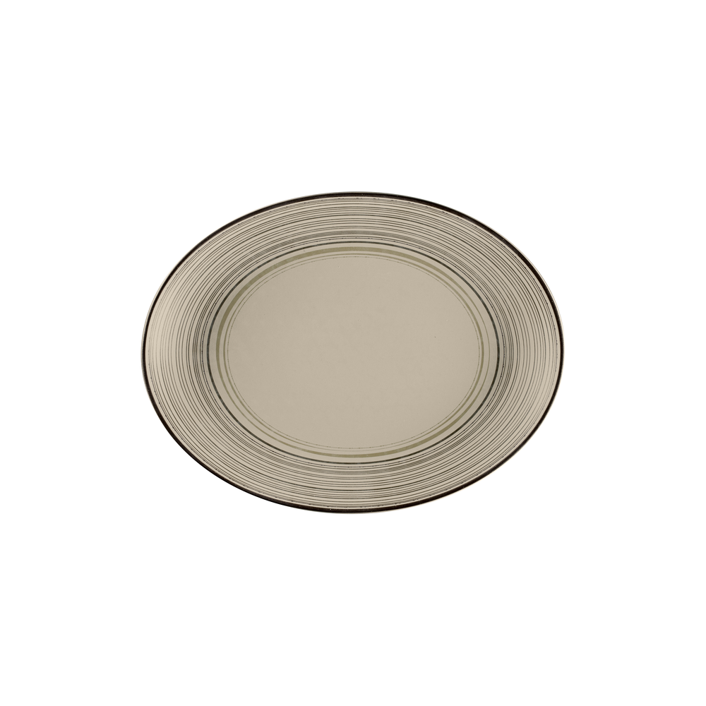 RAK Platte oval - Larissa L 36 cm / W 27 cm / Ht. 3.5 cm