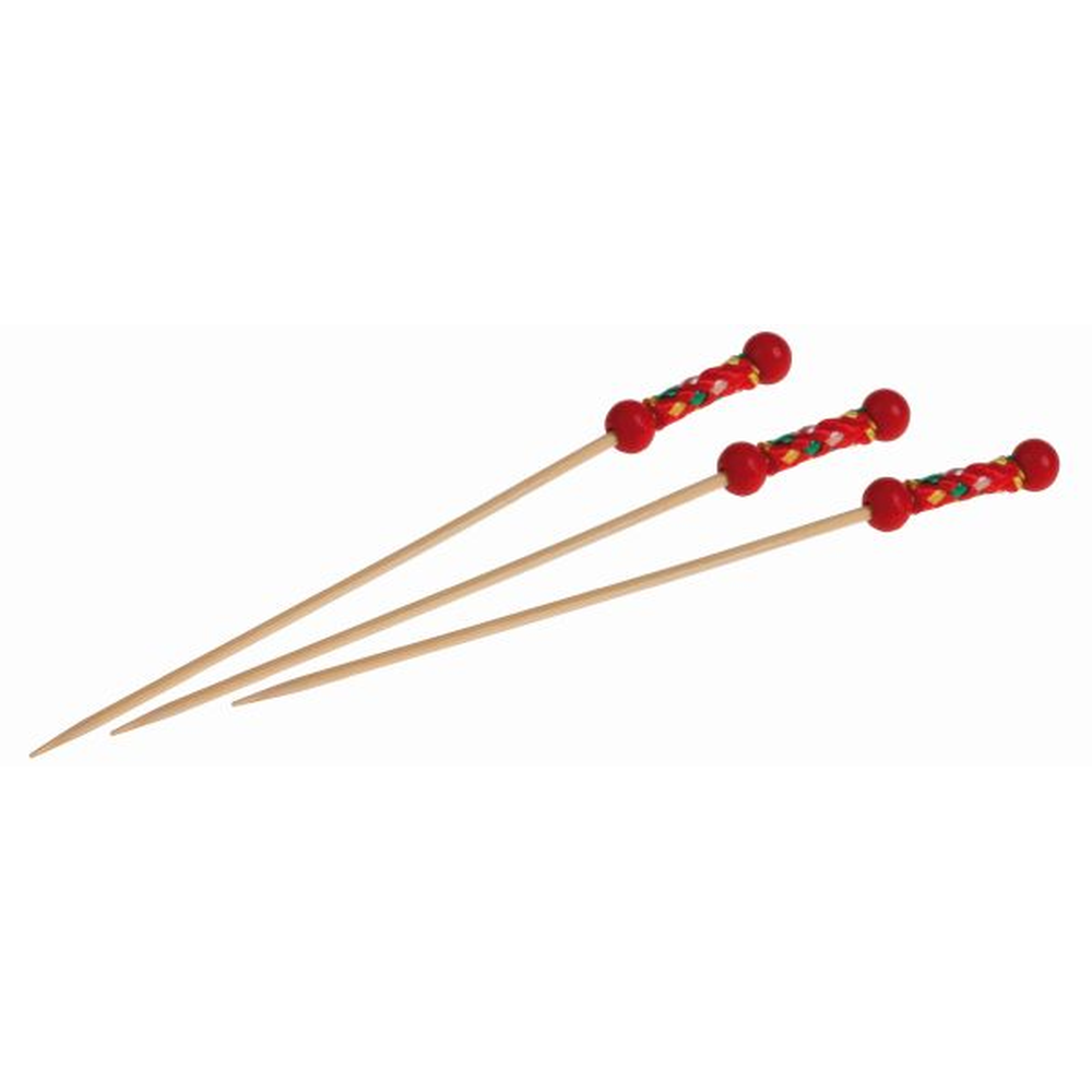 Pacovis Stick Fuji rot Bambus 120mm