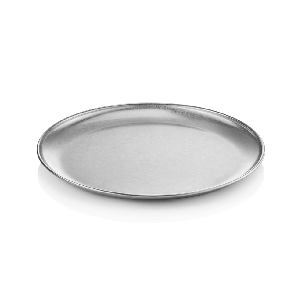 WAS Teller Set STEEL & STYLE HERITAGE, Ø 30 cm, Set á 6 Stück, Chromnickelstahl 
