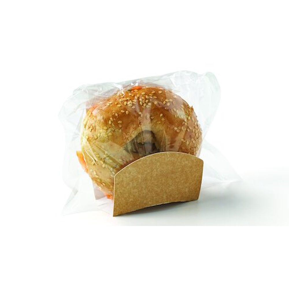 Pacovis Deli Pouch with Film, 177H, Kraft