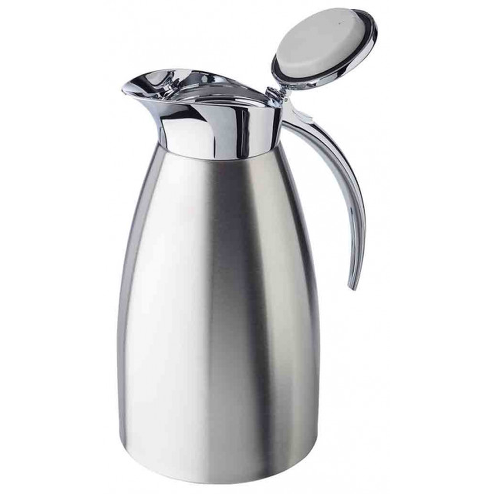 APS Isolierkanne -ADVANCED- Ø 13 cm, H: 23,5 cm, 1,5 Liter, 18/8 Edelstahl, matt