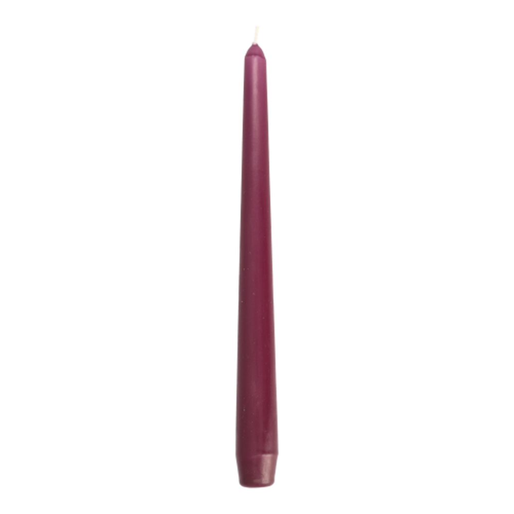Papstar Leuchterkerzen Ø 2,2 cm · 25 cm violett