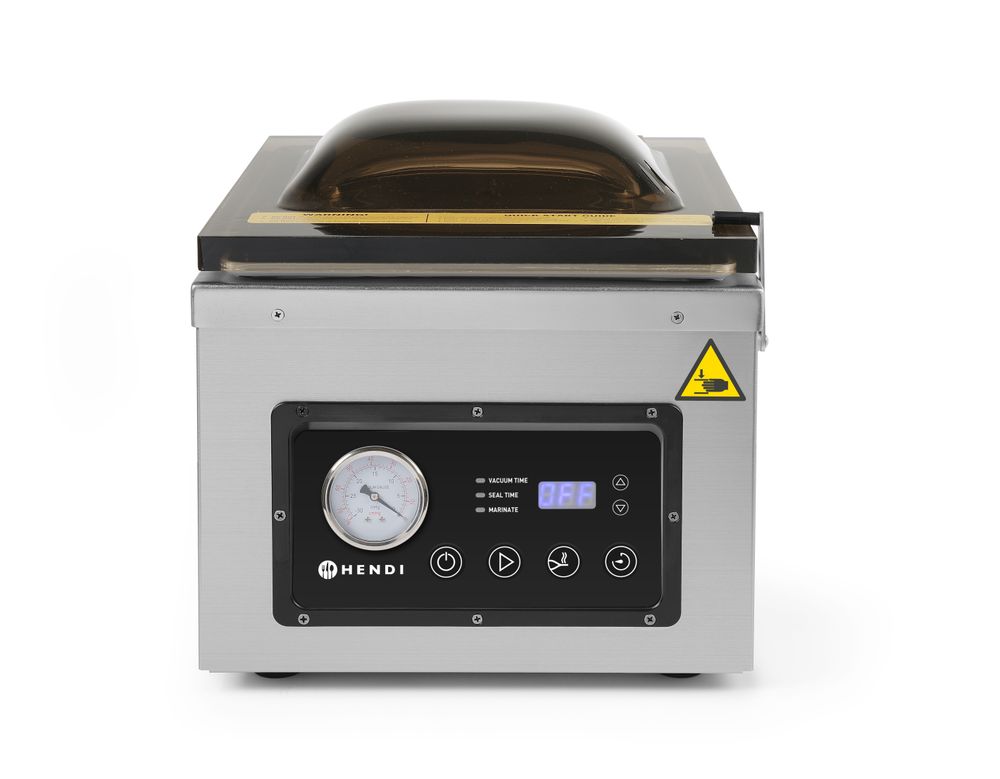Hendi Vakuumkammer-Verpackungsmaschine Profi Line 300, HENDI, Profi Line, Dichtu