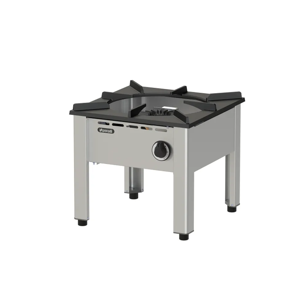 KBS Gas Hockerkocher mit 13 kW Hochleistungsbrenner
