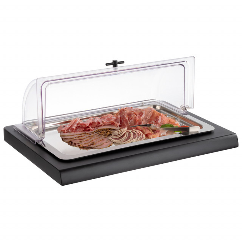 APS GN 1/1 Rolltophaube 53 x 32,5 cm, H: 19 cm