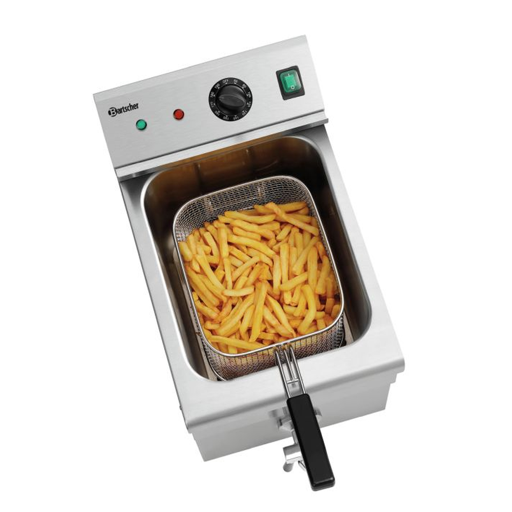 Bartscher Induktions-Fritteuse 8L Plus