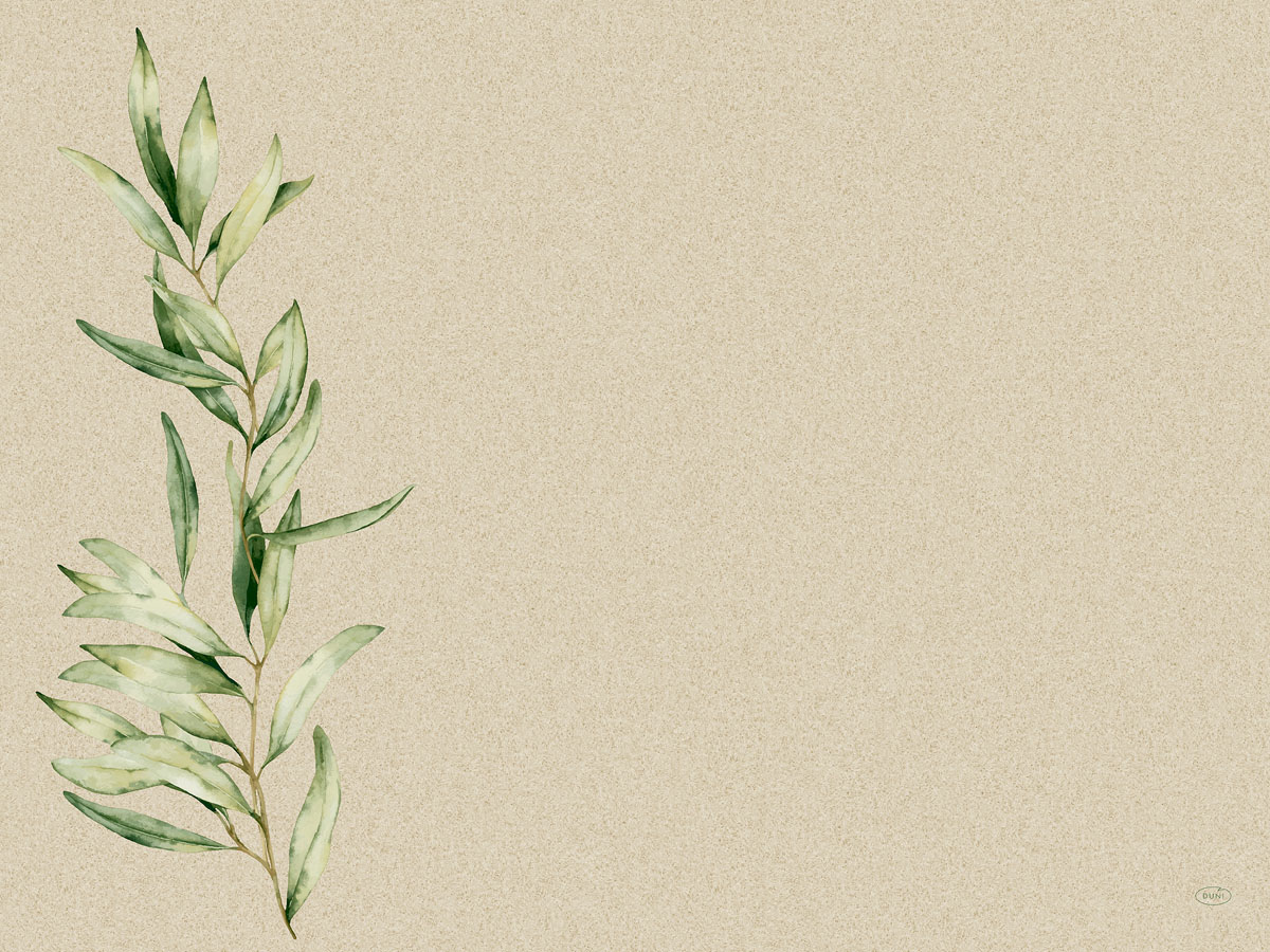 Duni Dunicel-Tischsets 30 x 40 cm Foliage