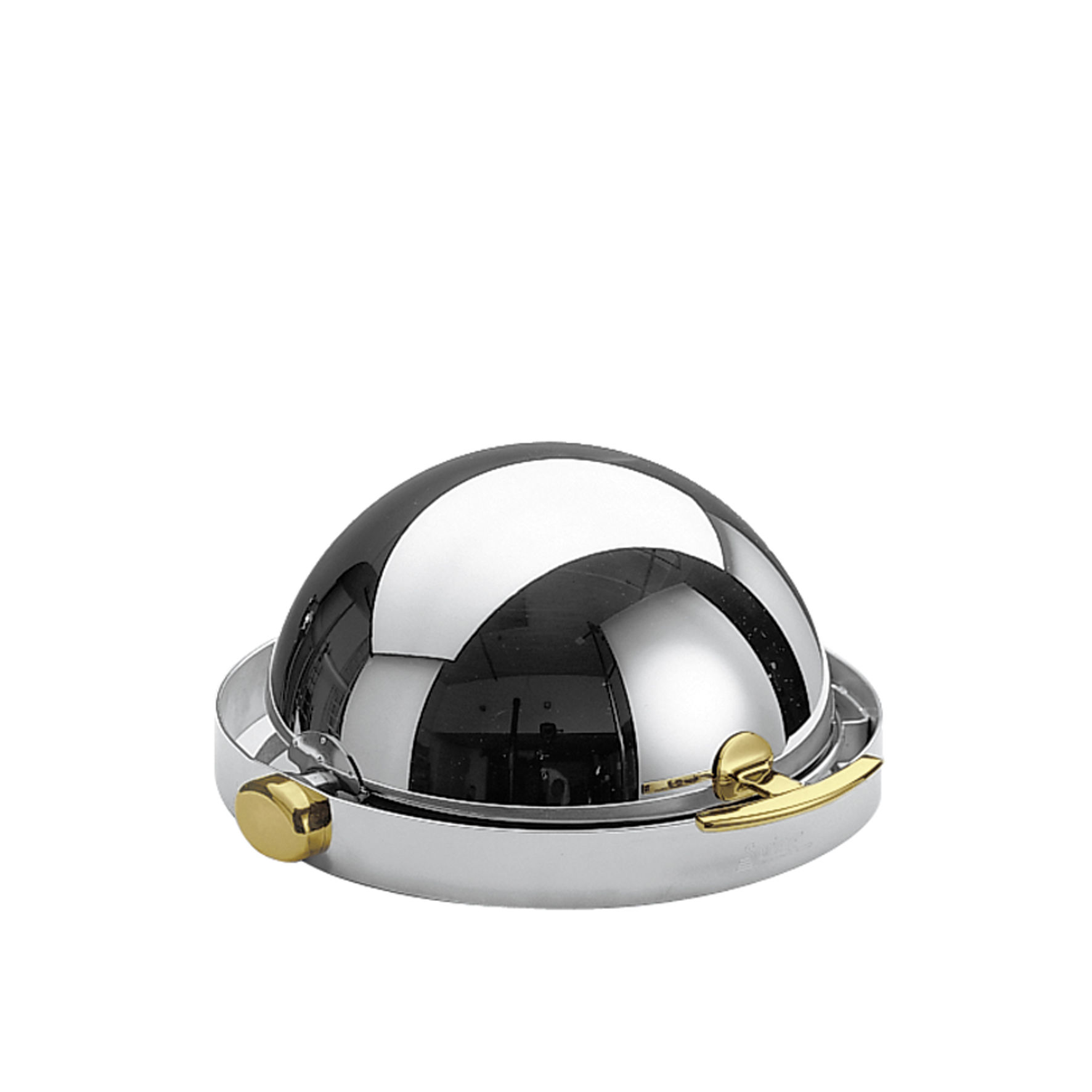 SPRING Einbau Chafing Dish R.Top 30 cm gold Serie RONDO EINBAU