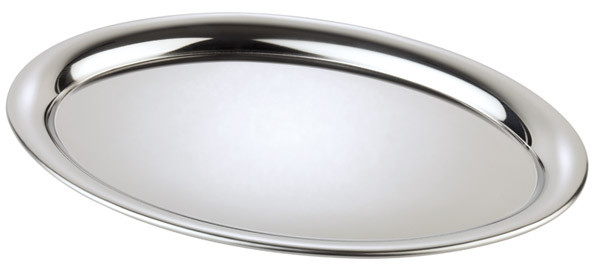 APS Serviertablett Kaffeehaus ca 26,5 x 19 cm, oval, Tee-, Kaffeetablett