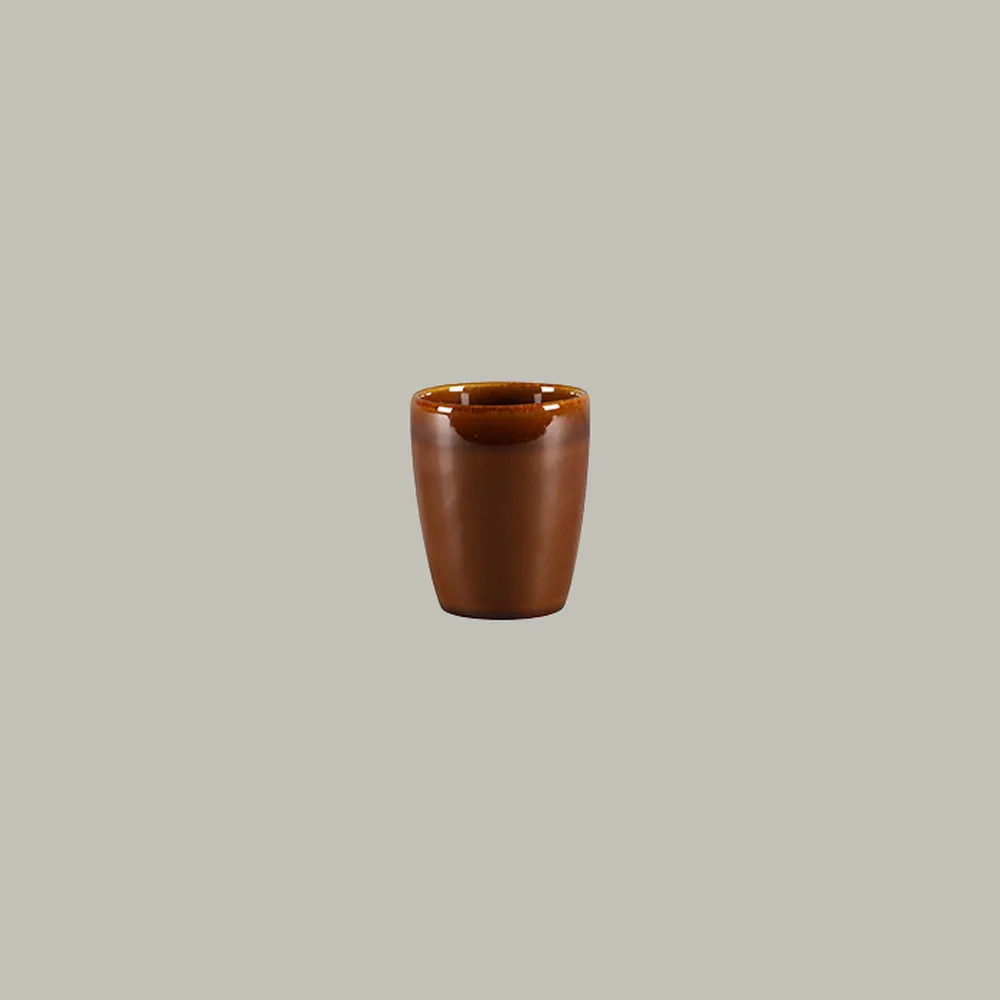 RAK Kaffeetasse ohne Henkel - honey Serie: Ease Ø 7.3 cm / Ht. 9.2 cm / Cont. 2