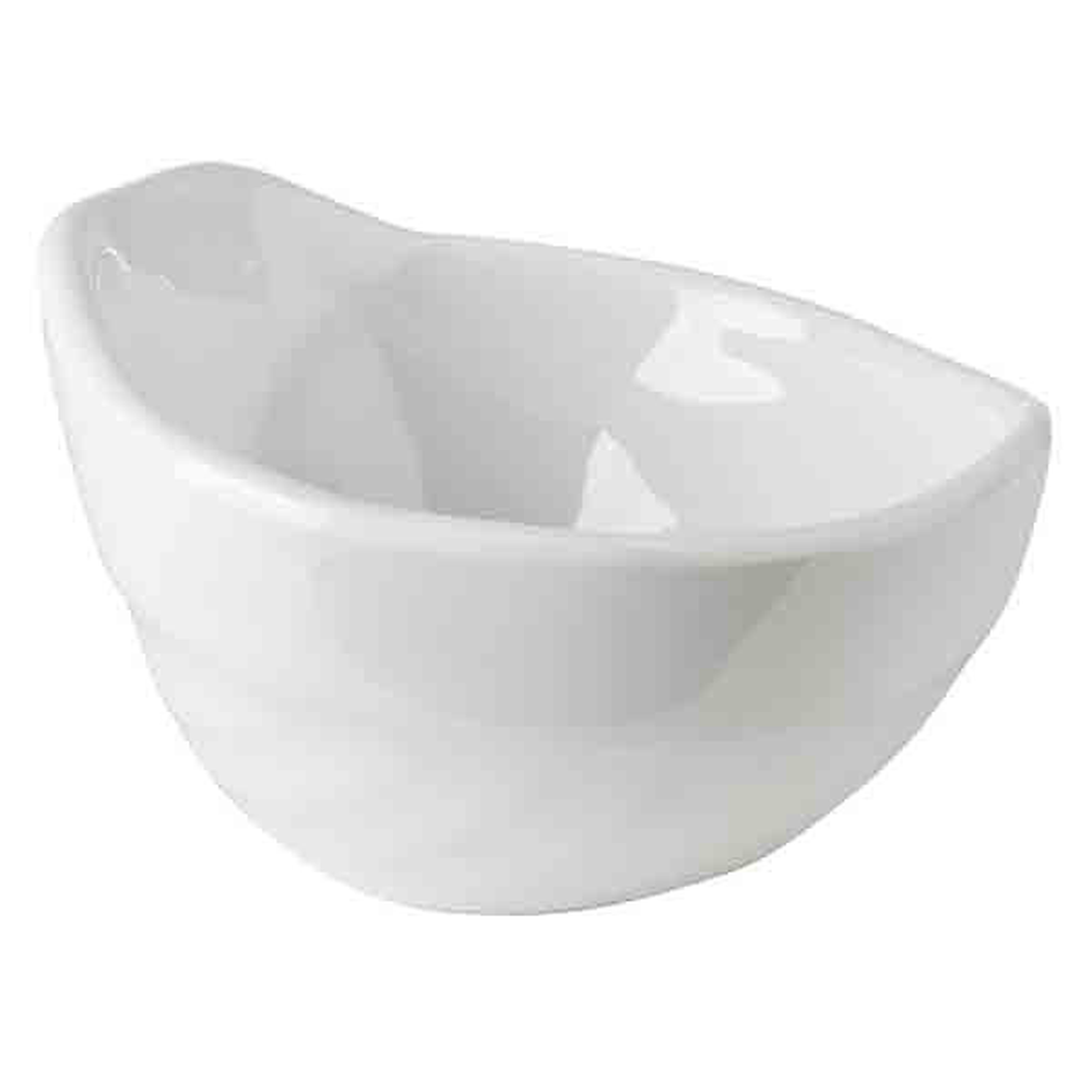 APS Schale -MINI WHITE- 7,5 x 7 cm, H: 4,5 cm , Melamin, weiß