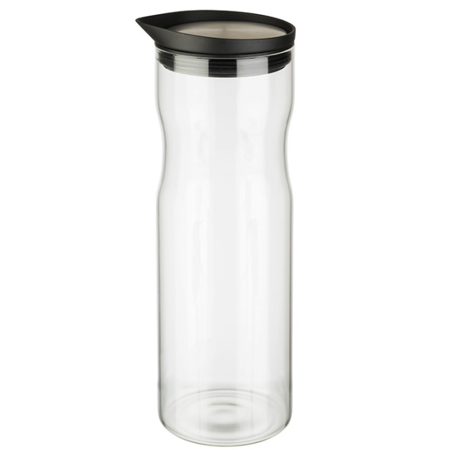 APS Glaskaraffe Ø 8 cm, H: 25 cm, 1 Liter