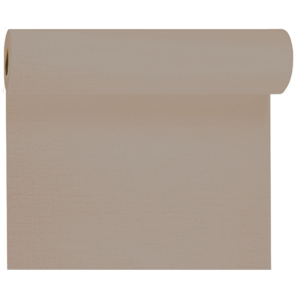 Duni Evolin-Tischläufer Tête-à-Tête 24 m x 0,41 m (20 Abschnitte) greige