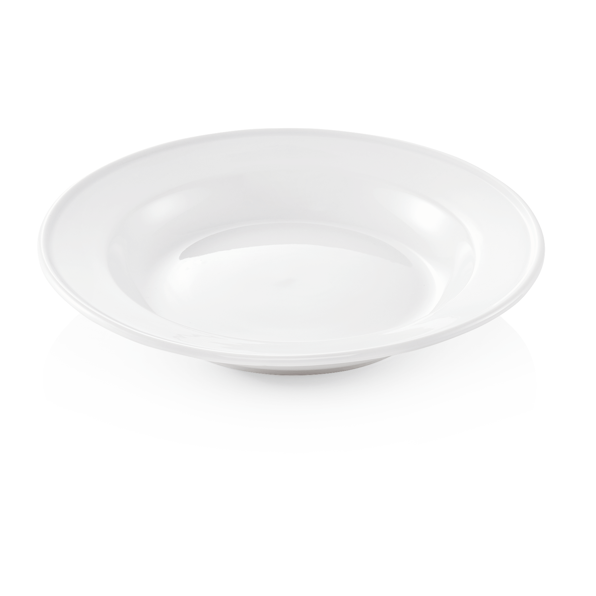 WAS Teller Set, tief, Ø 23 cm, Set á 6 Stück, Porzellan