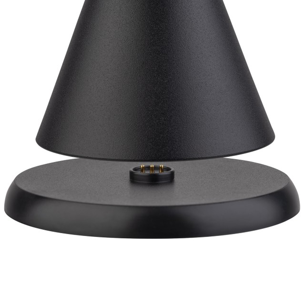 APS Tischleuchte -CONE MINI- Ø 13 cm, H: 11,5 cm